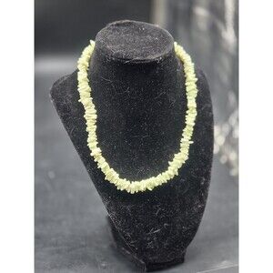 Vintage Puka Shell Necklace Choker